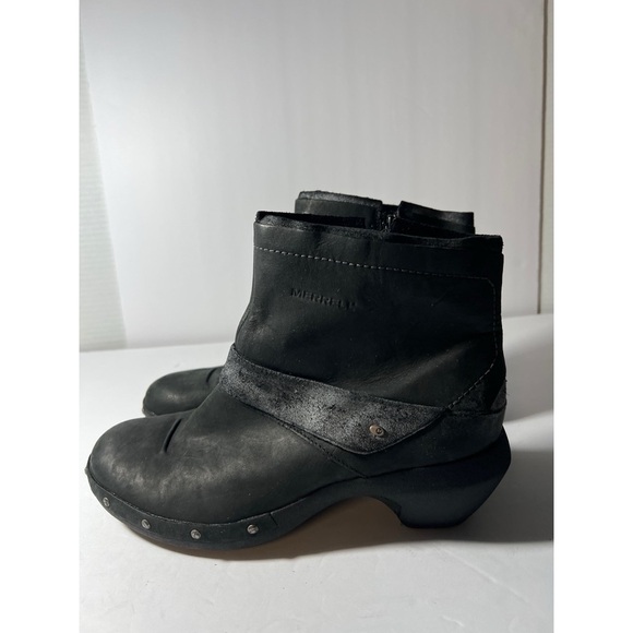 Merrell Black Women's Ankle Boots - Picture 2 of 6